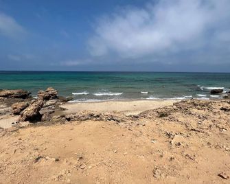 Blue Lagoon duplex with views of cape blanc, sea , grotto beach and forest - Bizerte - Beach