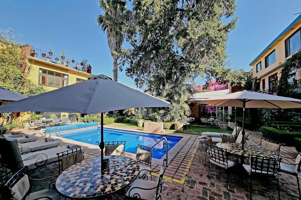 Hacienda de las Flores - סן מיגל דה איינדה - בריכה