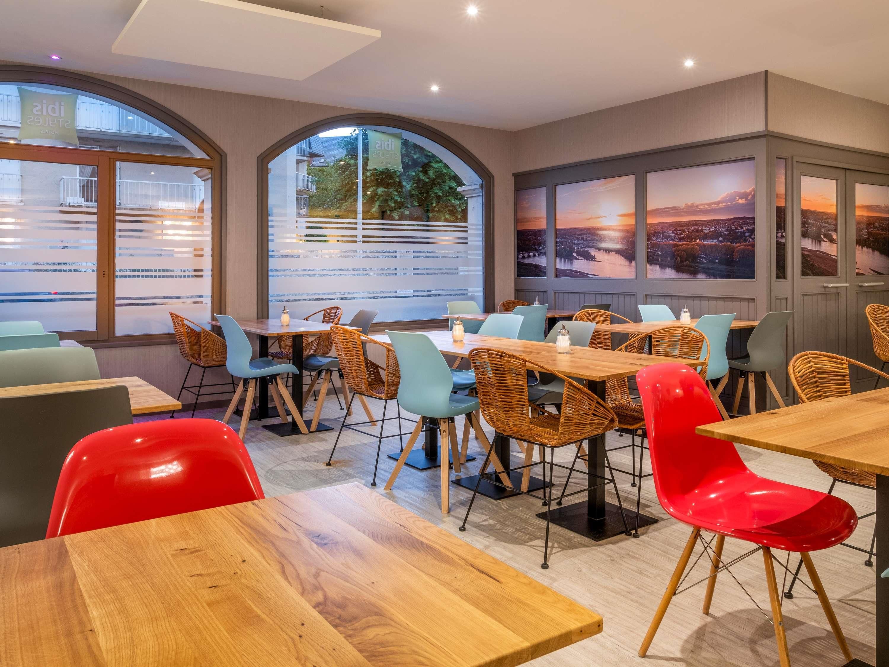 Ibis Styles Blois Centre Gare - Blois - Restaurante