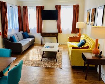 Spacious 2 Bedroom Apartment in Lyons - Lyons - Sala de estar