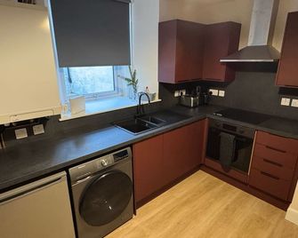 New cosy ground floor flat - Hawick - Küche