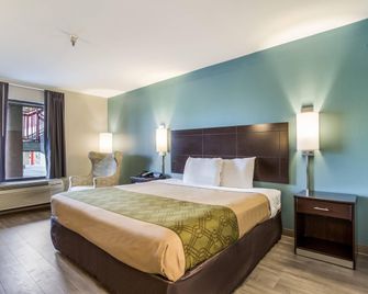 Econo Lodge Inn & Suites I-65 - Brooks - Bedroom