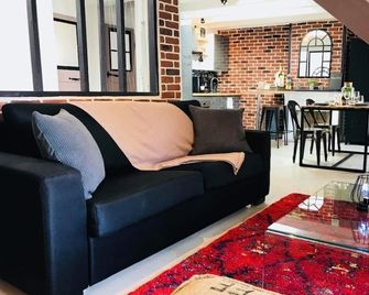La Fabrique - Les Loges Normandes - Cherbourg-en-Cotentin - Huiskamer