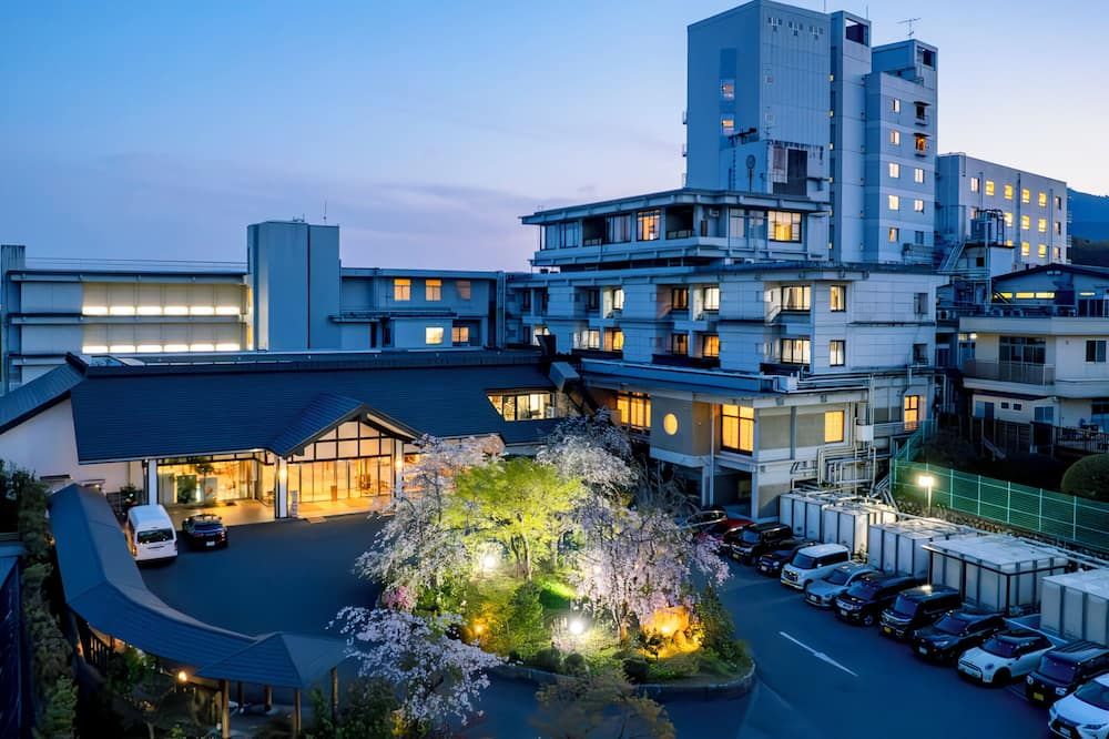 ساتويو موكاشيبا ناشي يوزانسو ريوكان - أوتسو - مبنى