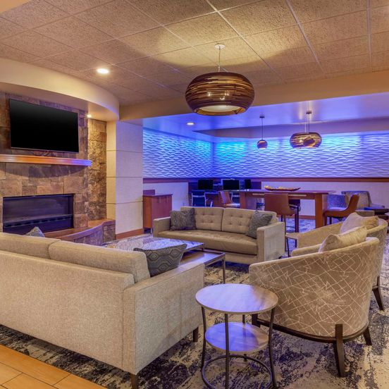 Lounge view of Best Western Plus Butte Plaza Inn