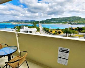 Ocean Terrace Sesoko 101 - Vacation Stay 28609V - Motobu - Balcony