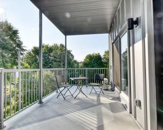Magnificent apartment 5 minutes from Old Quebec - Quebec - Balcón