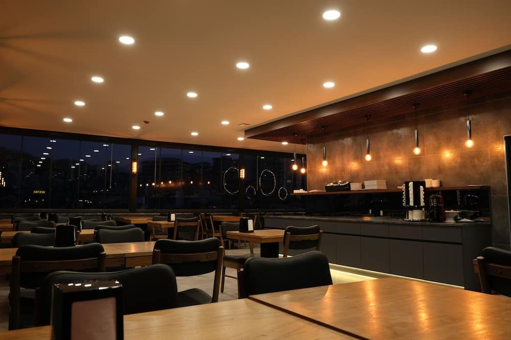 Rhisos Otel - Rize - Restaurant