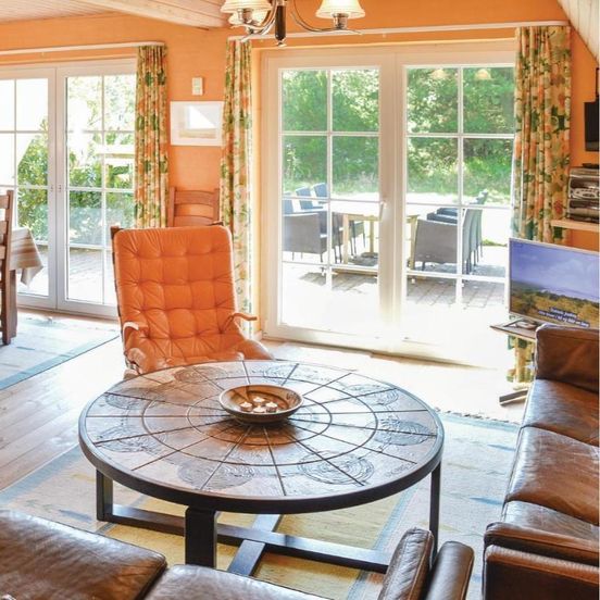 Three-Bedroom Holiday Home In Skjern – Lem (Ringkøbing-Skjern)