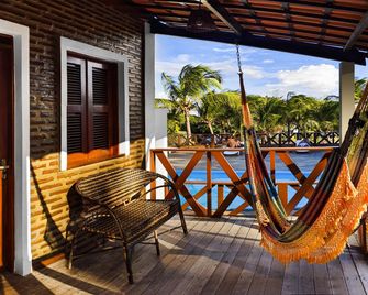 Pousada do Norte - ז'יז'וקה דה ז'ריקואקוארה - מרפסת