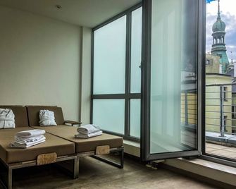 Hotel Josef - Praag - Huiskamer