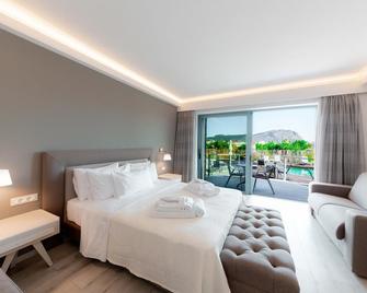 Palacio del Sol Luxury Apartments - Nauplion - Sypialnia