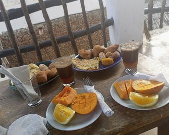 Jannat House - Lamu - Cibo