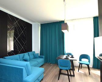 Stay with Legends - Hamburg - Living room