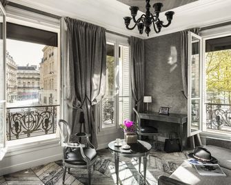 Maison Albar Hotels Le Champs-Elysées - París - Sala de estar