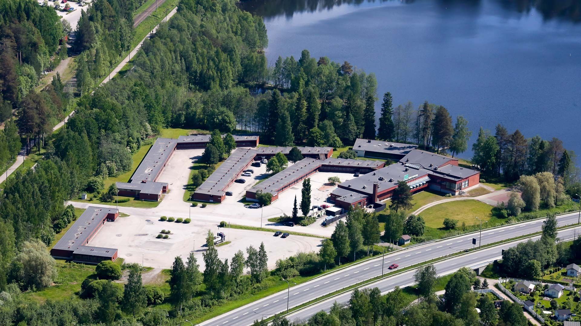 Finlandia Hotel Isovalkeinen - Kuopio - Rakennus