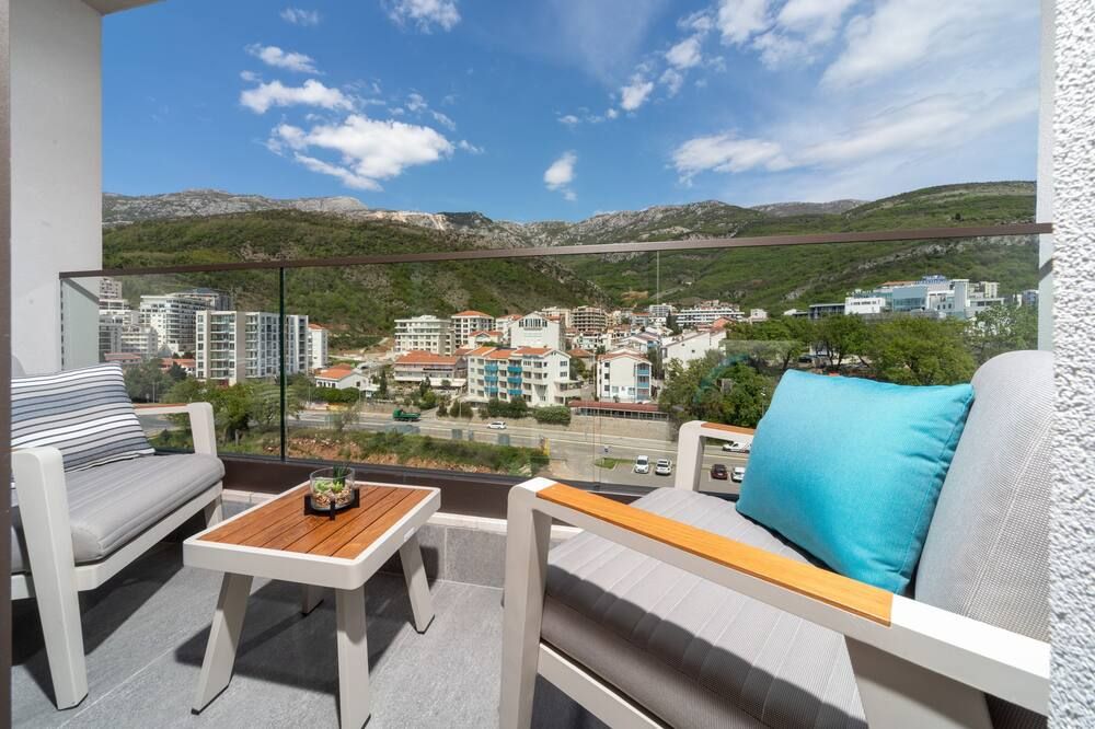 Katamare Hotel - Budva - Balcon