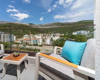 Katamare Hotel - Budva - Balcon