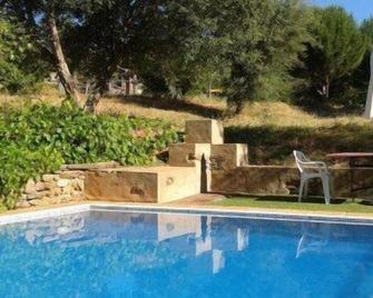 Pielagua cottage in Sierra de Aracena for 6 people - Cortelazor - Piscina