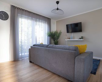 Schöne Apartments in der Innenstadt - Osnabrück - Sala de estar