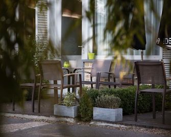 Het Schaliënhof - Veurne - Patio