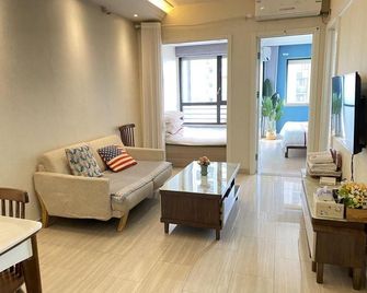 Universal City Xihui Apartment Nanjing - Nanjing - Schlafzimmer