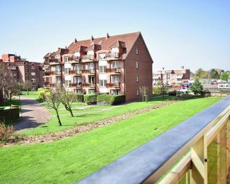 Haus Jan am Strand Whg 121 - Apartment in 1st beach row - 庫克斯港 - 建築