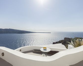 Spitia Santorini Villa Collection - Oia - Balkon