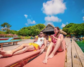 Isla Los Erizos Ecohouse - Islas del Rosario