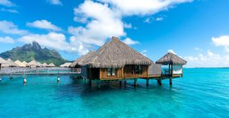 The St. Regis Bora Bora Resort - Vaitape - Building