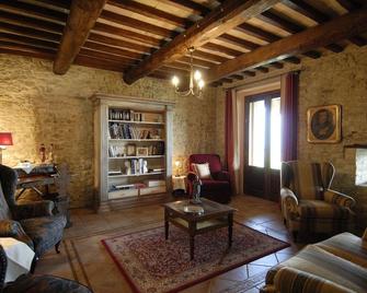 Genius Loci Country Inn - Bevagna - Wohnzimmer