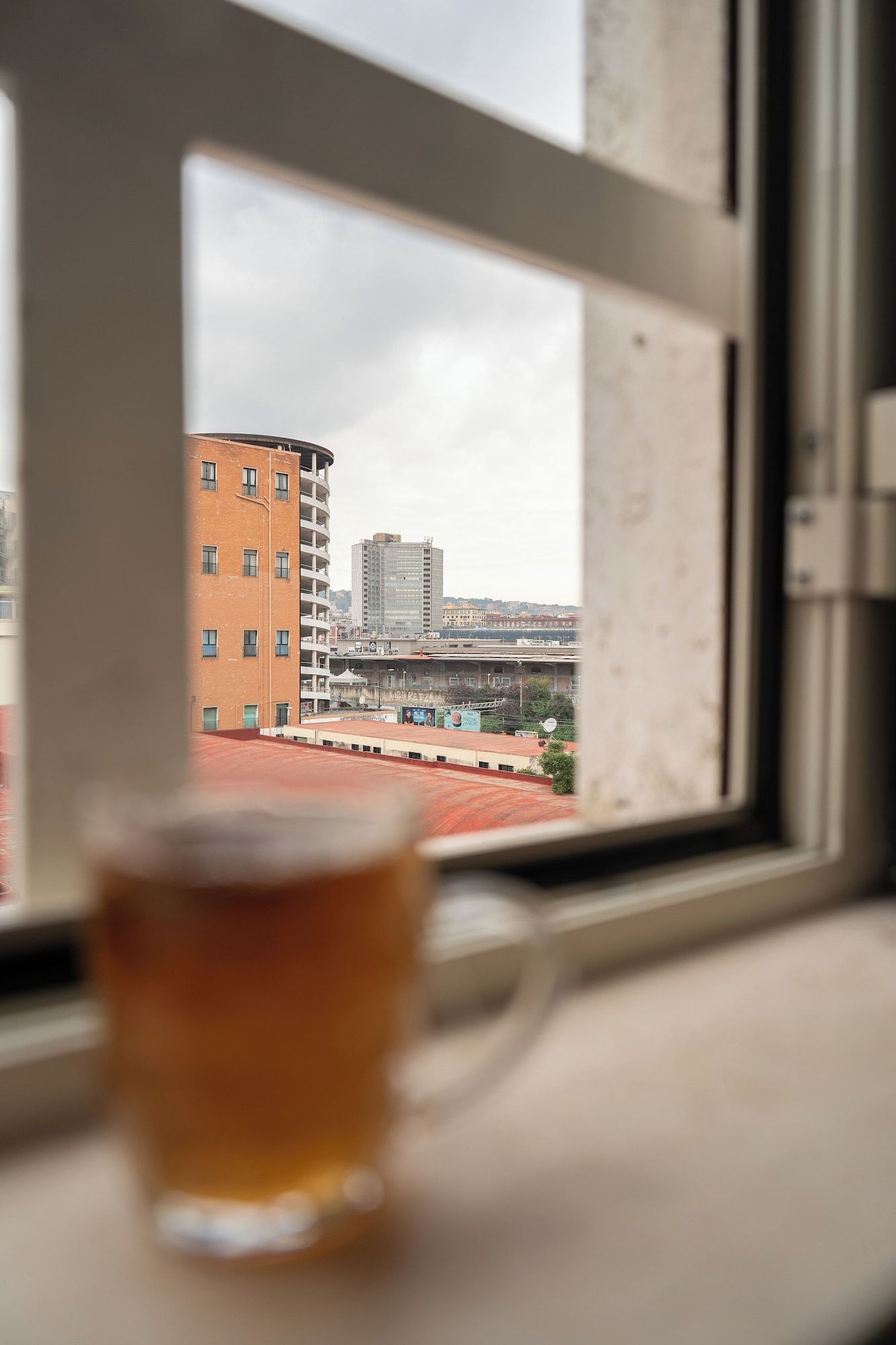 Napolitano Rooms - Central Station - Naples - Balcony