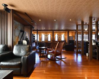 Kusatsu Onsen Ryokan Yoshinoya - קסאצ'ו (גנמה) - טרקלין