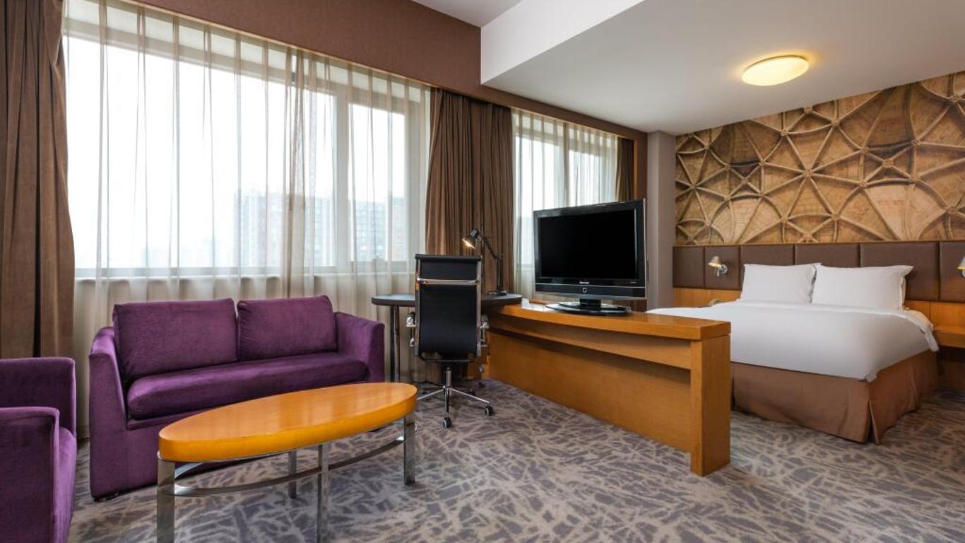 Leafin Hotel Beijing Wangjing Soho