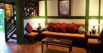 Villa Maydou Boutique Hotel - Luang Prabang - Sala de estar