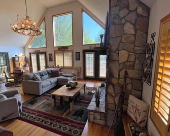 Jolly Rancher Mountain Cabin - Murphy - Salon