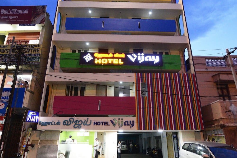 Hotel Vijay - Madurai - Budova