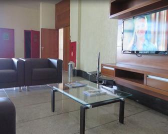 Bourbon Vitoria Residence Hotel - Vitória - Sala de estar