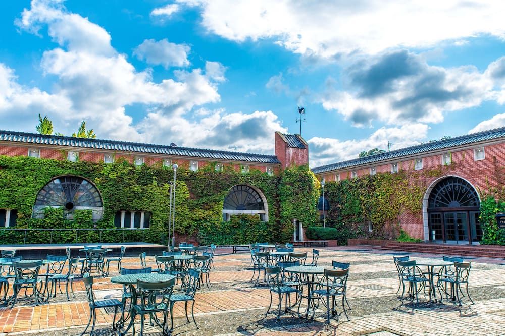 كوراشيكي آيفي سكوير - كورأشيكي - شرفة مرصوفة