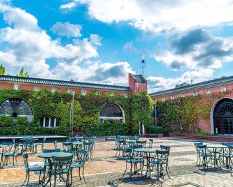 Kurashiki Ivy Square - Kurashiki - Innenhof