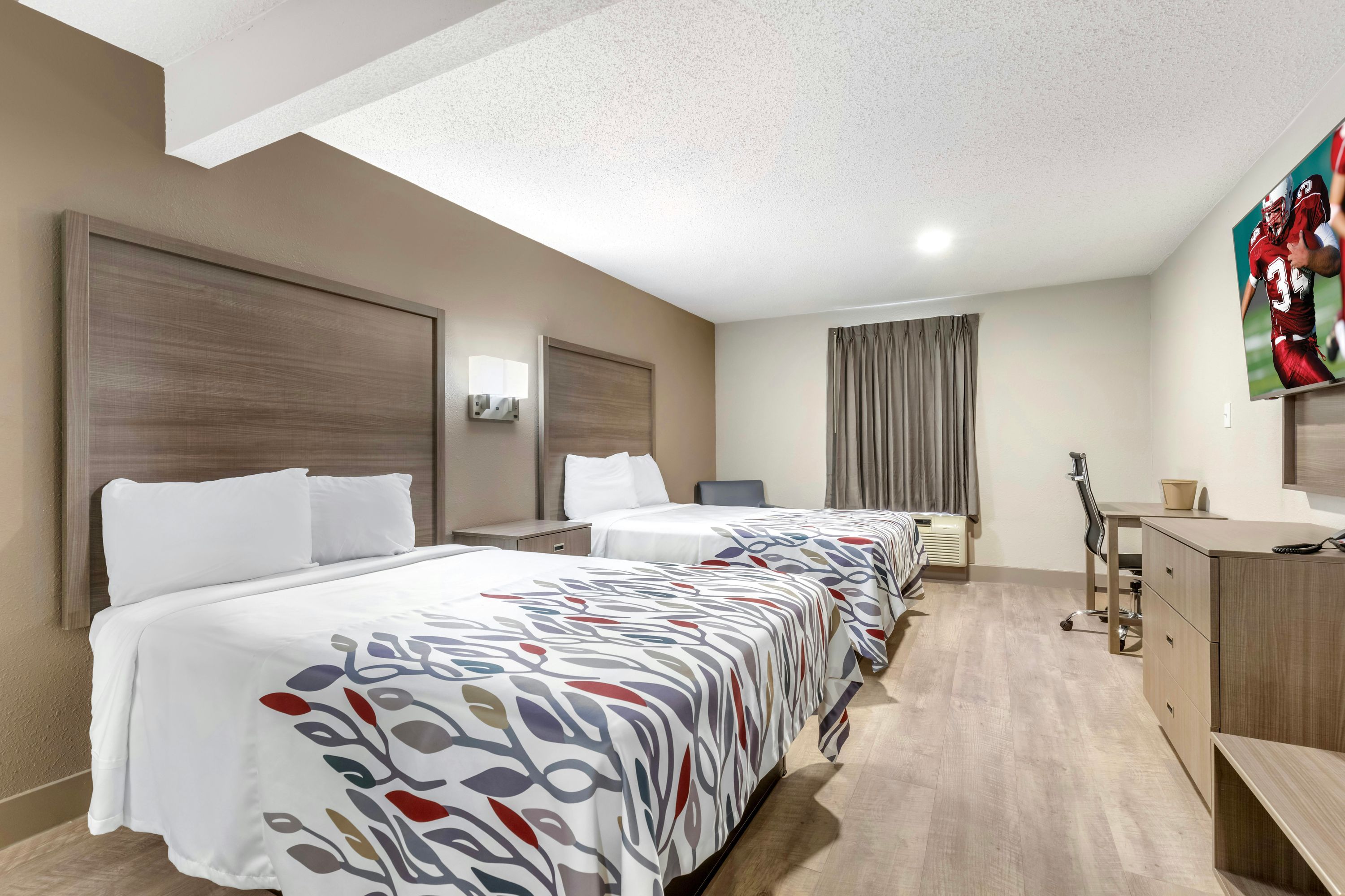 Red Roof Inn & Suites Newport News - Newport News Hamp - Chambre