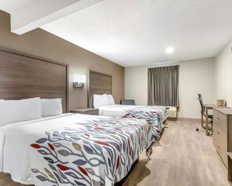 Red Roof Inn & Suites Newport News - Newport News - Soveværelse