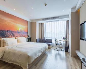 Atour Hotel Changjiang North Road Wuxi - Wuxi - Schlafzimmer