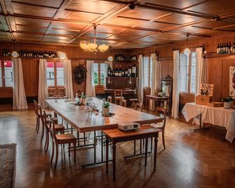 Boutique-Hotel Schlüssel - Beckenried - Ristorante