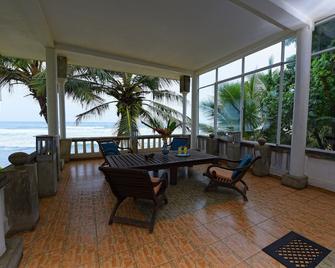 Blue Sky Beach Resort - Galle - Balcony