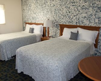 Sara Glen Motel - Glens Falls - Ložnice