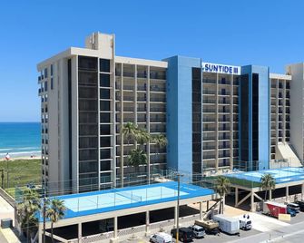 2br W/ View & Resort Perks: Suntide III - Unit 907 - South Padre Island - Rakennus