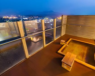 Aso Hotel - Aso - Balcon
