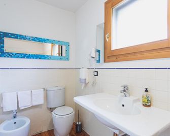 Fattorie di Montechiaro - Sasso Marconi - Badkamer