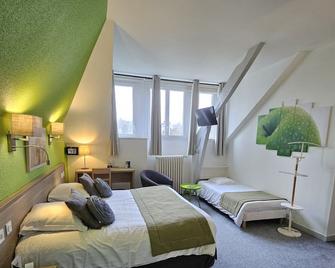 Hôtel Le Rohan - Pontivy - Schlafzimmer